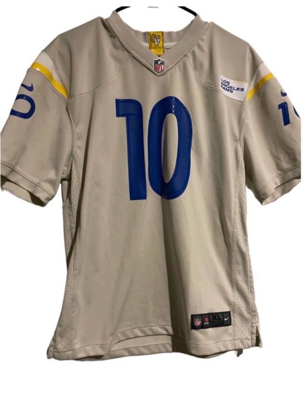 Nike NFL LA RAMS Kupp #10 youth size XL jersey